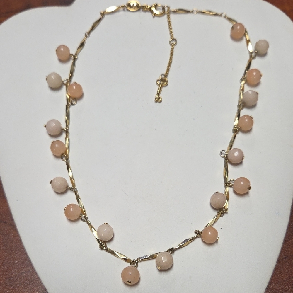 Fossil Quartz Necklace. 5113